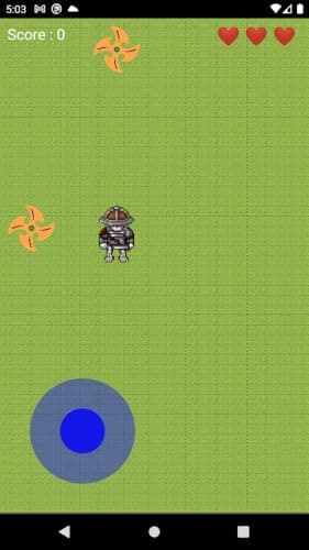 Hero Walking