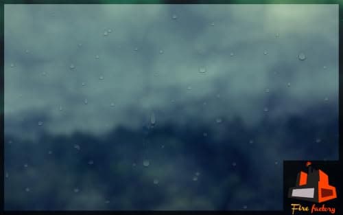 Relaxing Rain HD - Peaceful Rain Views