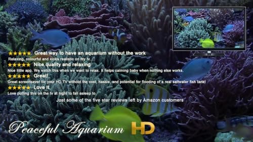 Peaceful Aquarium HD