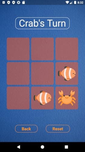 Animal Tic Tac Toe