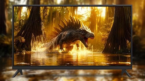 Dinosaur Jurassic Jungle Ambience Prehistoric Screensaver