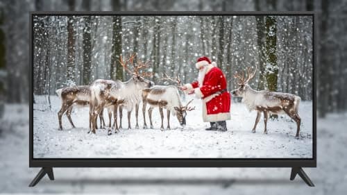 Santa Claus Christmas Screensaver