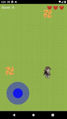 Hero Walking