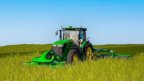 Jeux d'agriculture de tracteurs américains 3D