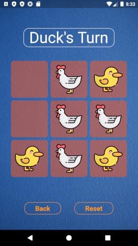 Animal Tic Tac Toe