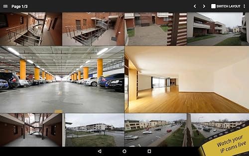 tinyCam PRO - Swiss knife to monitor IP cam