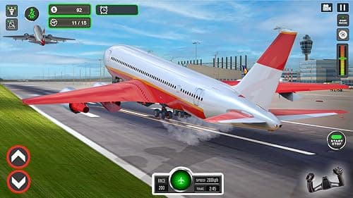 Airplane Flight Simulator Cargo Transporter game - Offroad Pilot Plane 3d Games - Car Transport Driving Adventure 2025