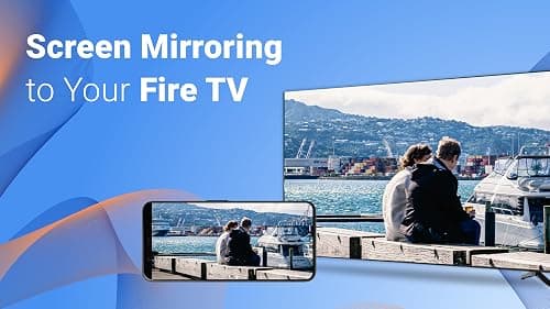 Screen Mirror & Cast: Cast Receiver for Fire TV