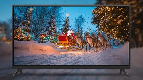 Santa Claus Christmas Screensaver