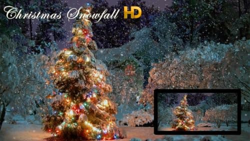 Christmas Snowfall HD