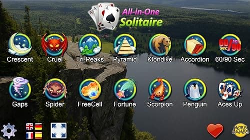 Solitaire Tout-en-Un Pro