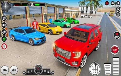 Car Saler Driving 3D Car Simulator Game