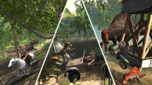 Dino Safari: Online Evolution-U
