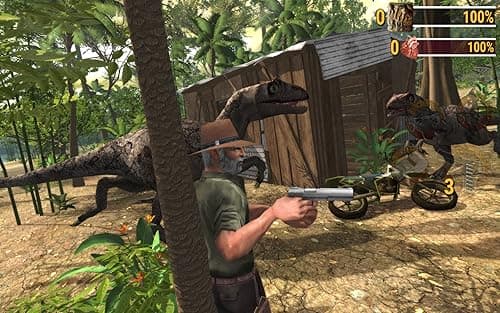 Dino Safari: Online Evolution-U