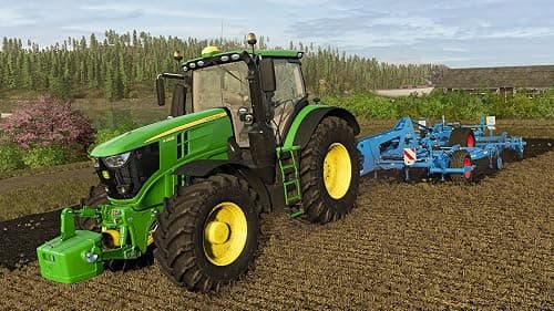 Jeux d'agriculture de tracteurs américains 3D