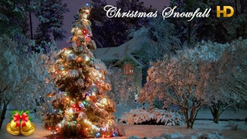 Christmas Snowfall HD