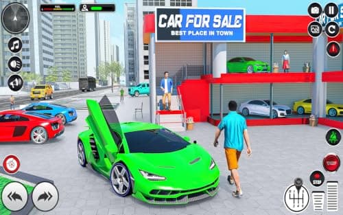 Car Saler Driving 3D Car Simulator Game