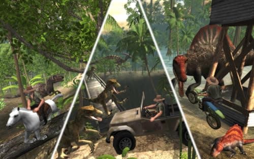 Dino Safari: Online Evolution-U