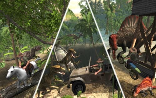 Dino Safari: Online Evolution-U