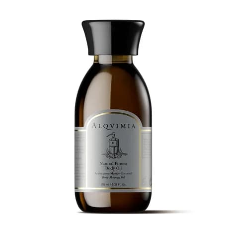 Body Oil Natural Fitness 150 ml