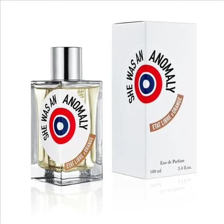 She Was An Anomaly 100 ml