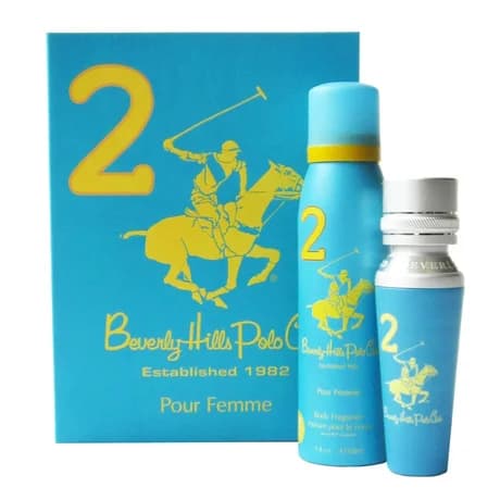 BEVERLY HILLS POLO CLUB W No2 50ML + BA 50 ml + 150 ml