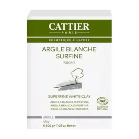 Arcilla Blanca Superfina 200 gr