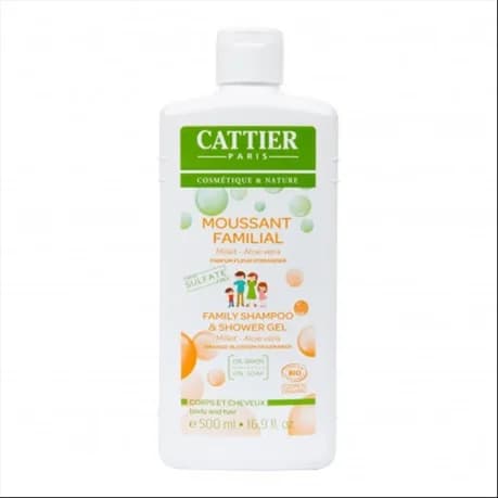 Gel De Douche Et Shampooing Familial