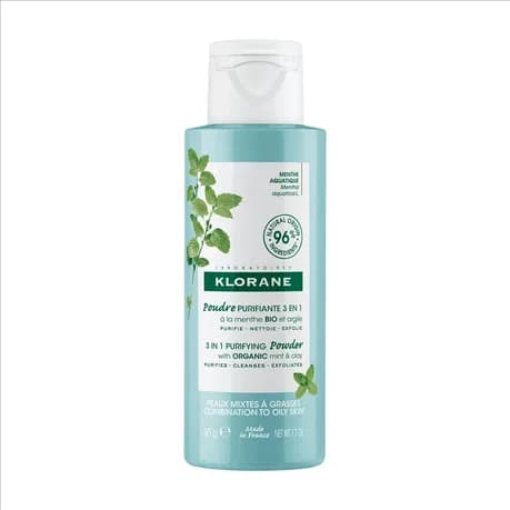 Menthe Bio Poudre Purifiante 50 g