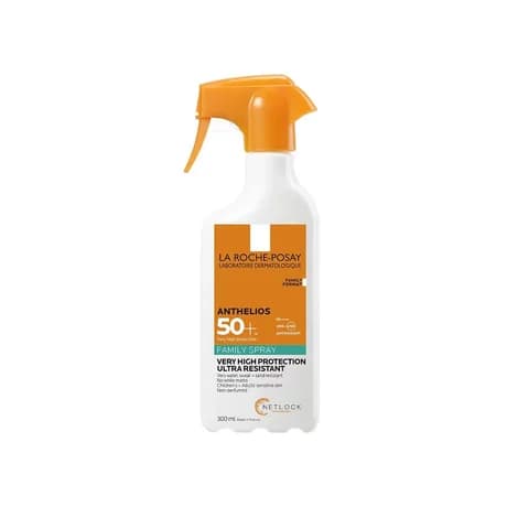 Spray Invisible Family SPF50+ Anthelios 300 ml