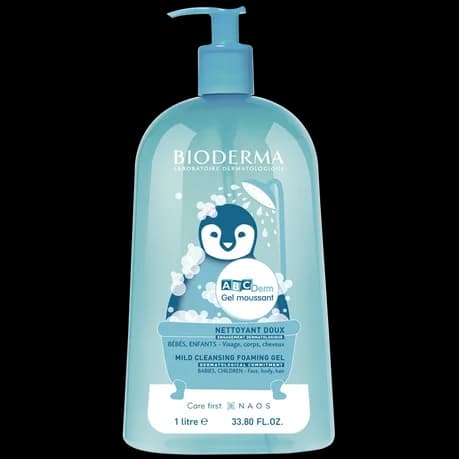 ABCDerm Gel Moussant 1000 ml