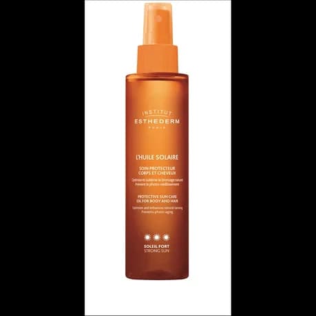 L'Huile Solaire Soins Protector Corps et Cheveux Factor Fort 150 ml