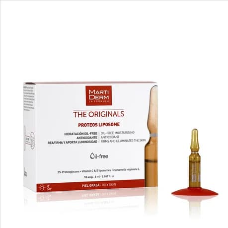 Ampoules Proteus Liposome