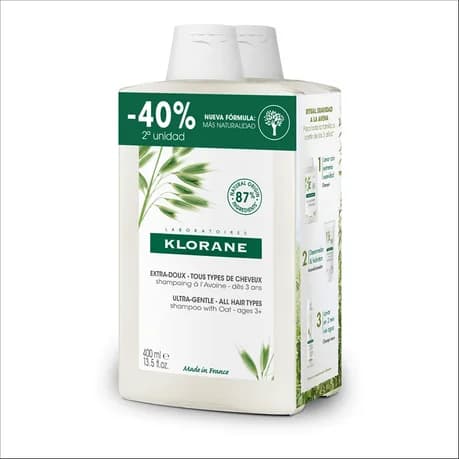 Shampooing 2 x 400 ml