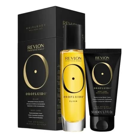 Set Orofluido Huile Capilar + Crème 50 ml + 50 ml