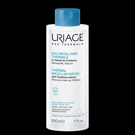 Eau Micelar Termal Peau Normal à Sécheresse 500 ml