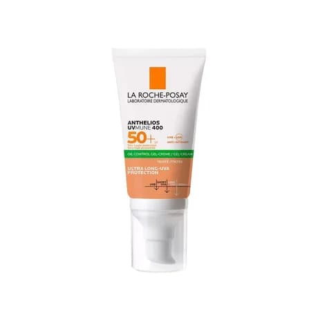 Protection solaire Anthelios SPF50 couleur toucher sec 50 ml 50 ml