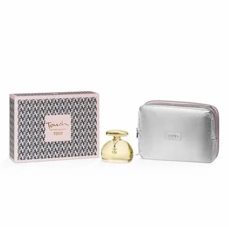 Set Touch Original Gold Eau de toilette 100 ml + 1 ud