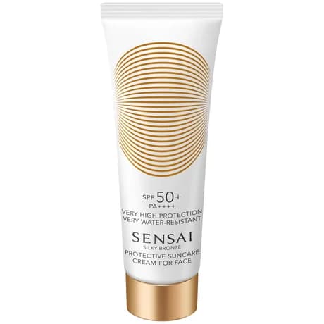 Silky Bronze Protection Faciale SPF50+