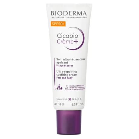 Crème ultra-réparatrice SPF50+ Cicabio 40 ml