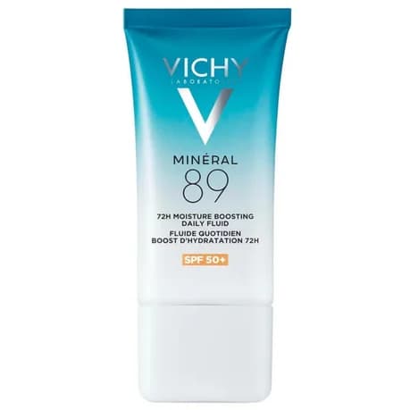 Minéral 89 Fluide Facial Hydratant 72H SPF50+ 50 ml
