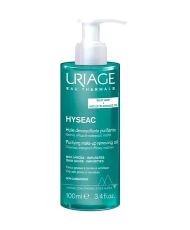Hyséac Huile Démaquillante Purifiante 100 ml