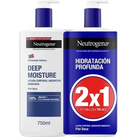 Duo Hydratation Profondation 2 x 750 ml