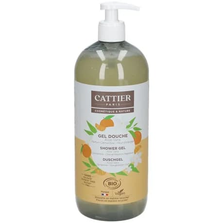 Gel de douche BIO Aloe Vera Clémentina-Azahar 1 L