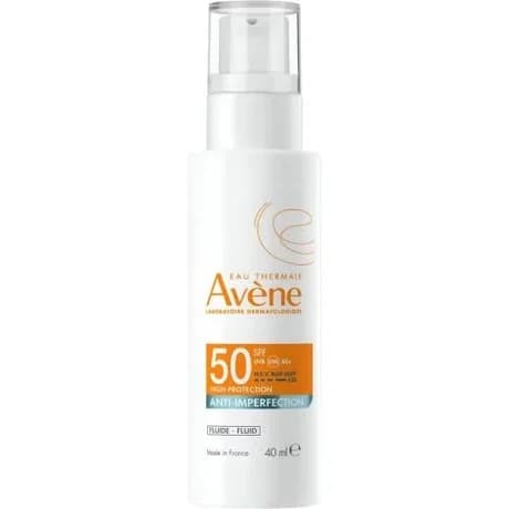 Solaires Fluide Anti-imperfections SPF50+ 40 ml