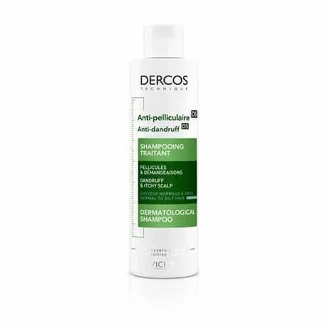 Dercos Shampooing Anticaspa Desenredante 400 ml