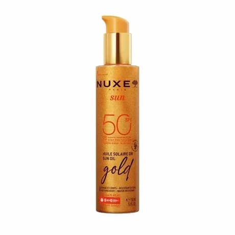 Sun Huile solaire Or SPF50+ 150 ml