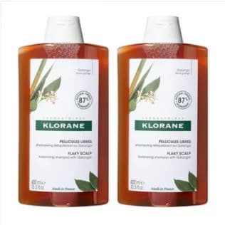 Pack Galanga Shampooing Anticaspa Rééquilibre 2 x 400 ml