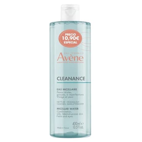 Cleanance Agua Micelar Démaquillant 400 ml