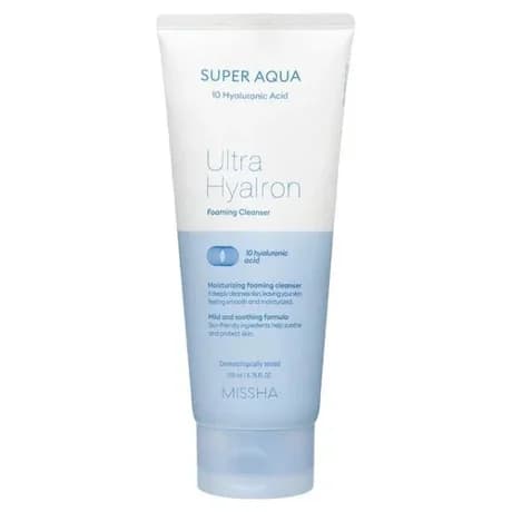 Super Aqua Ultra Hyalon Espuma propre 200 ml